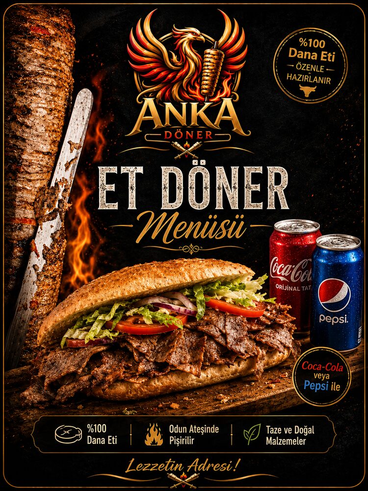 Et Döner Menüsü 1